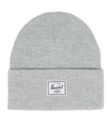 Herschel Supply Elmer Beanie Heather Light Grey