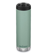 Klean Kanteen Insulated TKWide Cafe Cap Beryl Green