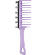 Tangle Teezer The Wide Tooth Comb Lilac & Black