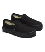 Vans Kids Classic Slip-On Shoes Black