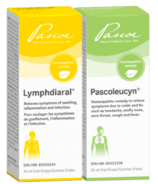 Pascoe Lymphdiaral Drops + Pascoleucyn Drops Bundle