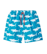 Hatley Boy's Swim Trunks Hungry Sharks