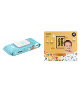 Hello Bello Wipes and Club Diaper Size 4 Bundle