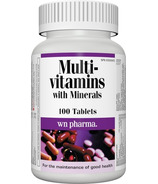 Webber Naturals Multi Vitamin with Minerals