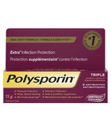 Polysporin Triple Antibiotic Ointment Heal-Fast Formula