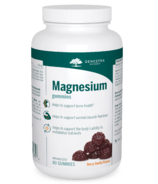 Genestra Magnesium Gummies Berry Vanilla