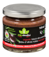 Bioitalia Organic Black Olive Spread