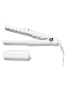 T3 SinglePass Compact Travel Styling Flat Iron with Cap