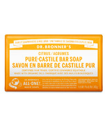 Dr. Bronner's Pure Castile Bar Soap Citrus Orange