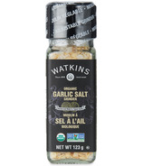 Watkins Organic Garlic Salt Grinder