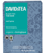 DAVIDsTEA Organic Earl Grey