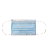 CANADAMASQ Disposable Pediatric Face Mask Kids Small Blue