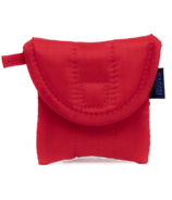 BAGGU Puffy Earbuds Case Candy Apple