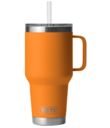 YETI Rambler Straw Mug King Crab Orange