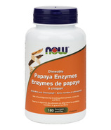 NOW Foods Chewable Papaya Enzymes With Mint & Chlorophyll