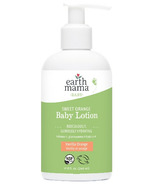 Earth Mama Organics Sweet Orange Baby Lotion