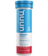 Nuun Hydration Sport Fruit Punch