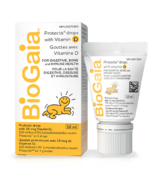 BioGaia Probiotic Drops with Vitamin D3