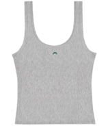 Huha Sporty Crop Tank Grey