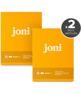 joni Organic Bamboo Regular Pads Bundle