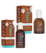 COOLA Sunless Tan Face Serum & Dry Oil Body Mist Bundle