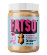 Fatso High Performance Crunchy Salted Caramel Peanut Butter