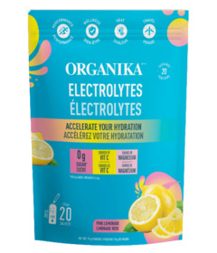 Organika Electrolytes Pink Lemonade Sachets