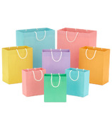 Hallmark Gift Bag Assortment Pastel Colours