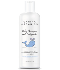 Carina Organics Baby Shampoo & Body Wash 