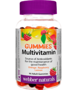 Webber Naturals Multivitamin Gummies