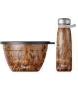 S'well Teakwood Lunch Bundle