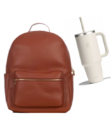 Backpack & Tumbler Neutrals Bundle