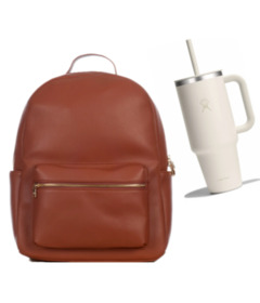 Backpack & Tumbler Neutrals Bundle