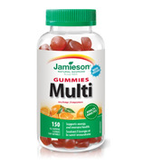 Jamieson Multivitamins for Adults Gummies Juicy Orange