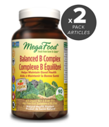 MegaFood Balanced B Complex Bundle