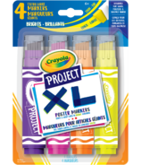 Crayola Project XL Poster Markers Bright Colours