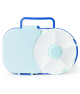 GoBe Lunch Box Blueberry Blue