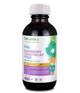 Organika Kids Elderberry Cough Relief Syrup