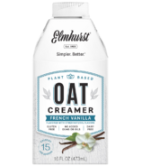 Elmhurst Oat Creamer French Vanilla