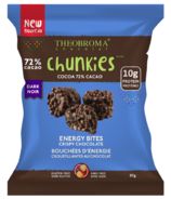 Theobroma Chunkies Energy Bites 72% Dark