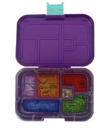 Munchbox Maxi6 Lunch Box Purple Peacock