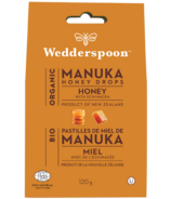 Wedderspoon Organic Manuka Honey Drops Honey with Echinacea