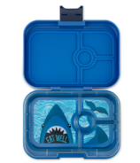 Yumbox Panino 4 Compartment Surf Blue with Shark Tray