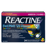 Reactine Allergy Junior Fast Melt Tablets