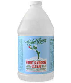 Rebel Green Veggie Clean Produce Wash Refill