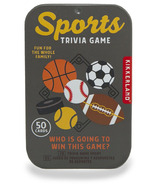 Kikkerland Sports Trivia Tin