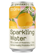 Greenhouse Juice Co. Real Grapefruit Probiotic Sparkling Water