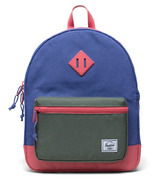 Herschel Supply Heritage Backpack Dusted Peri Sea Spray and Tea Rose