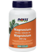 NOW Foods Magnesium Citrate 200 mg