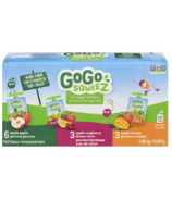 Gogo Squeez Apple Apple, Apple Raspberry Lemon Twist, Apple Mango